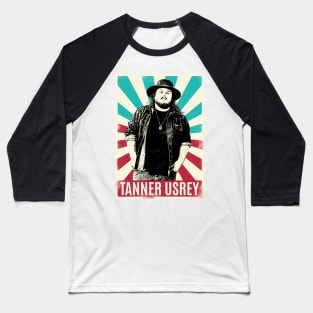 Vintage Retro Tanner Usrey Baseball T-Shirt